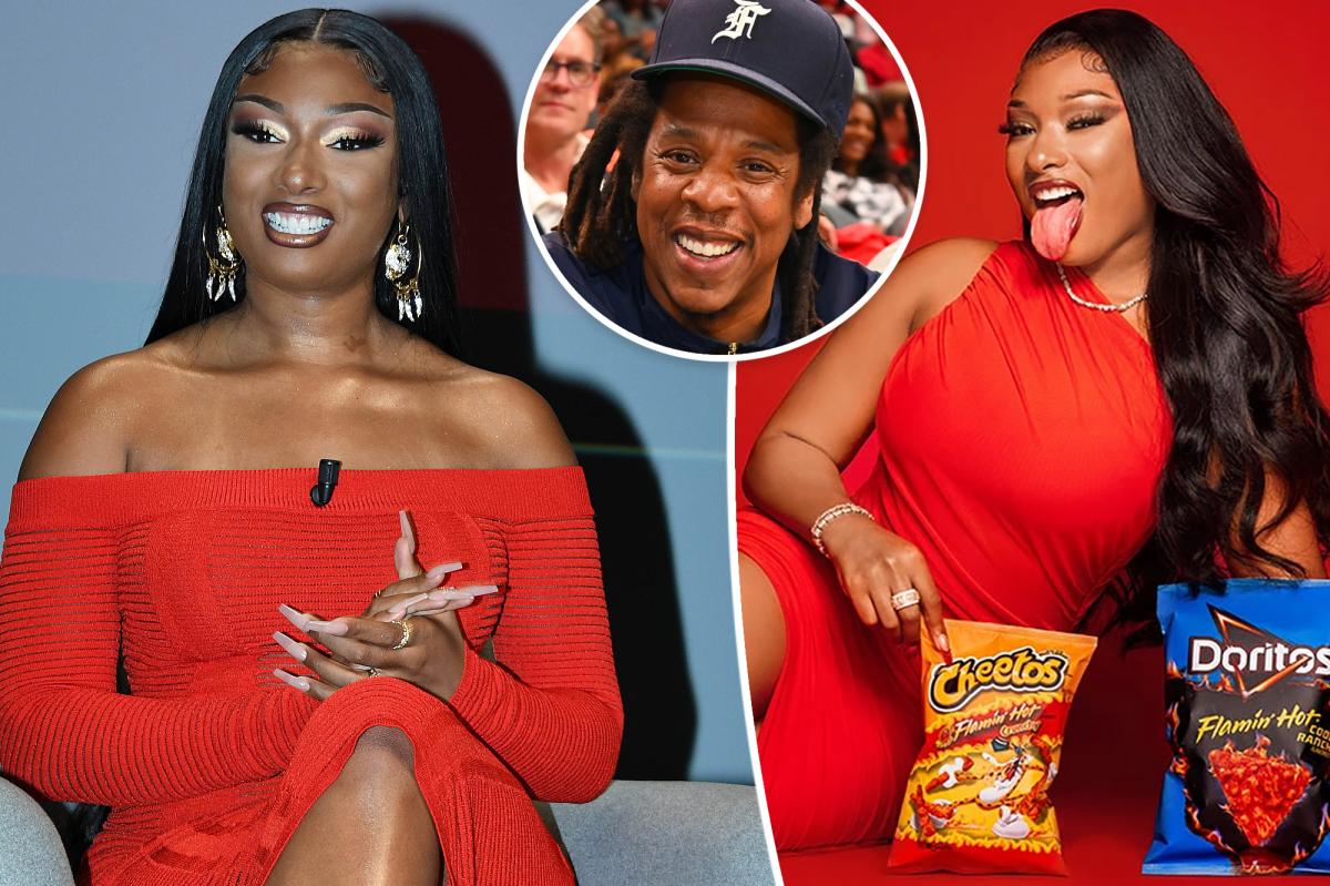 Megan Thee Stallion Signed With Jay-Z's Roc Nation Because Of Cheetos