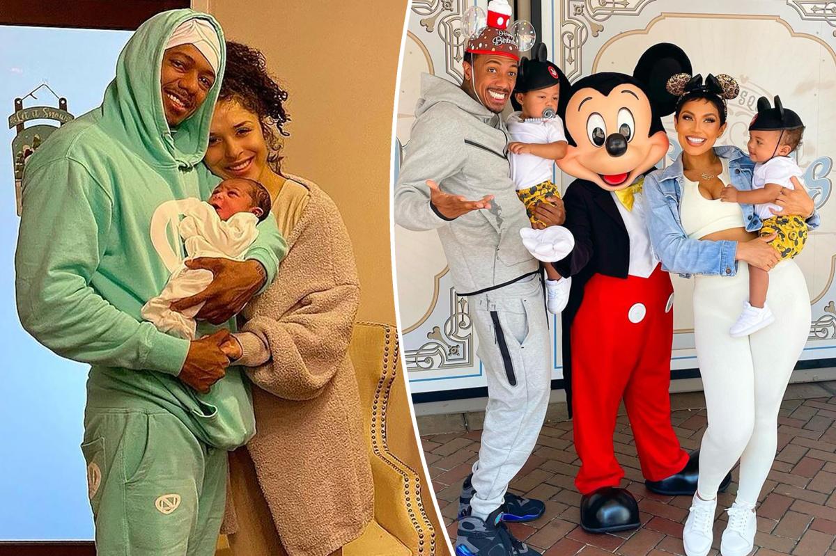 Nick Cannon's Babies' Moms Troll Him on Father's Day