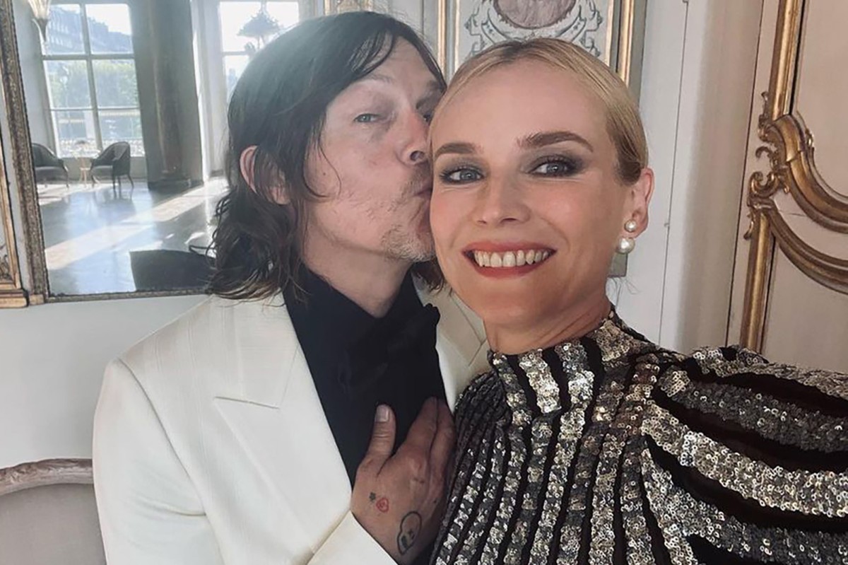 Norman Reedus falls in love with Diane Kruger and more star snaps