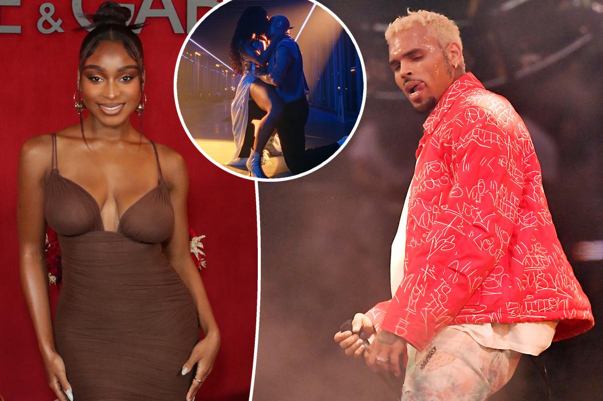 Normani slammed by fans for working with abuser Chris Brown