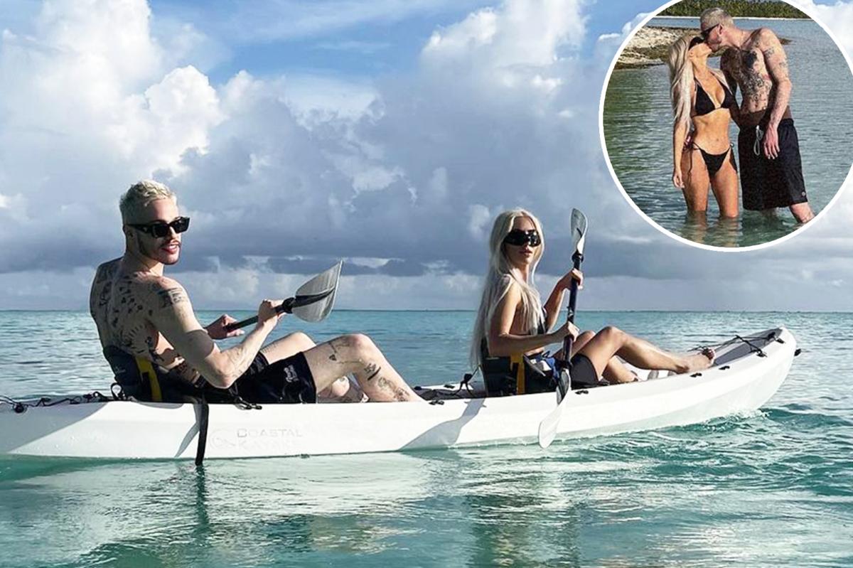 Pete Davison Takes Sexy Snaps Of Kim Kardashian On Vacation