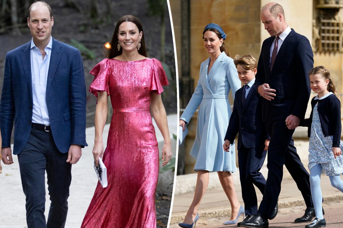 Prince William, Kate Middleton, kids move to Windsor