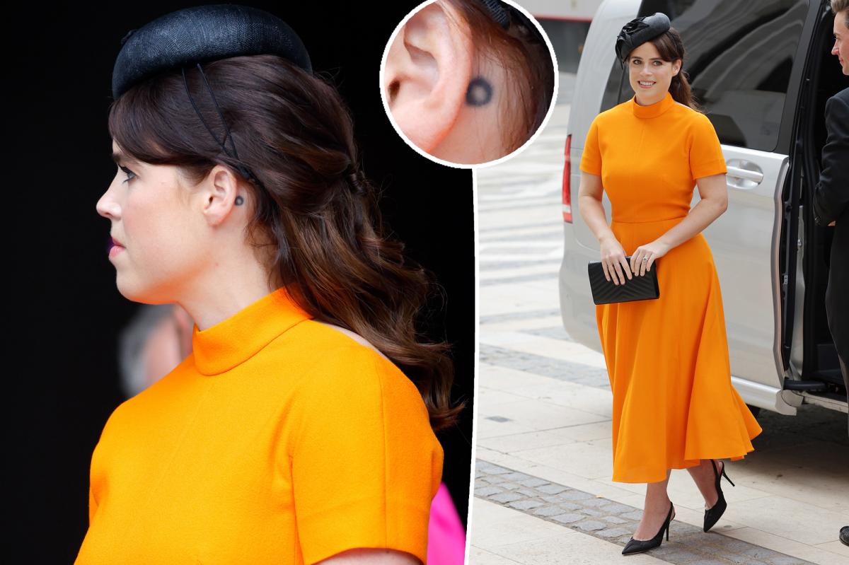 Princess Eugenie Debuts Tattoo on Queen's Platinum Jubilee