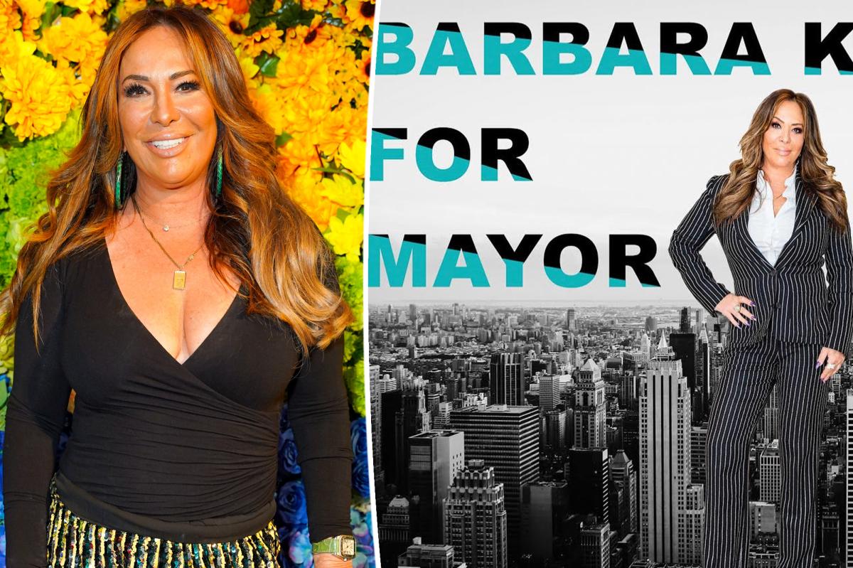 'RHONY' alum Barbara Kavovit again candidate for NYC mayor