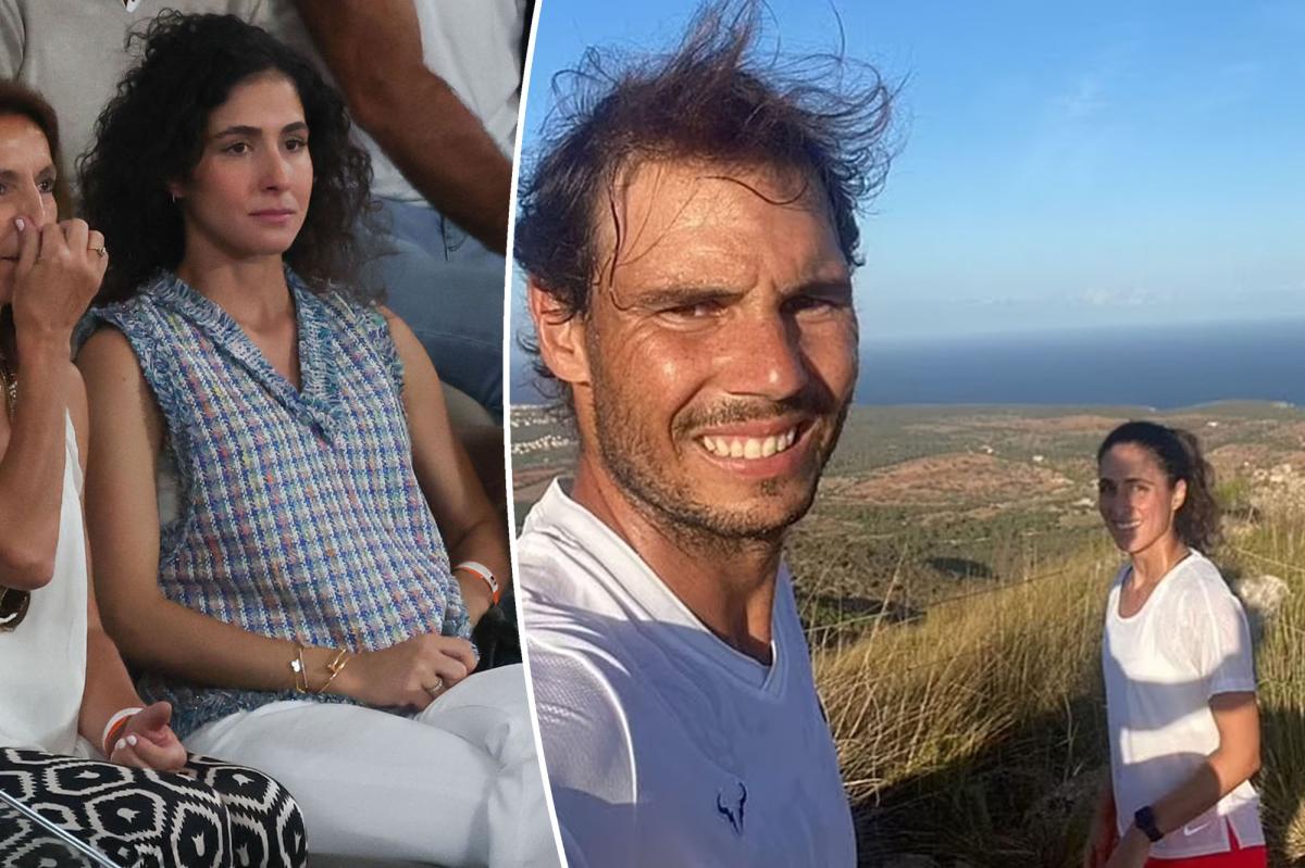 Rafael Nadal's wife Mery Perelló pregnant with first baby