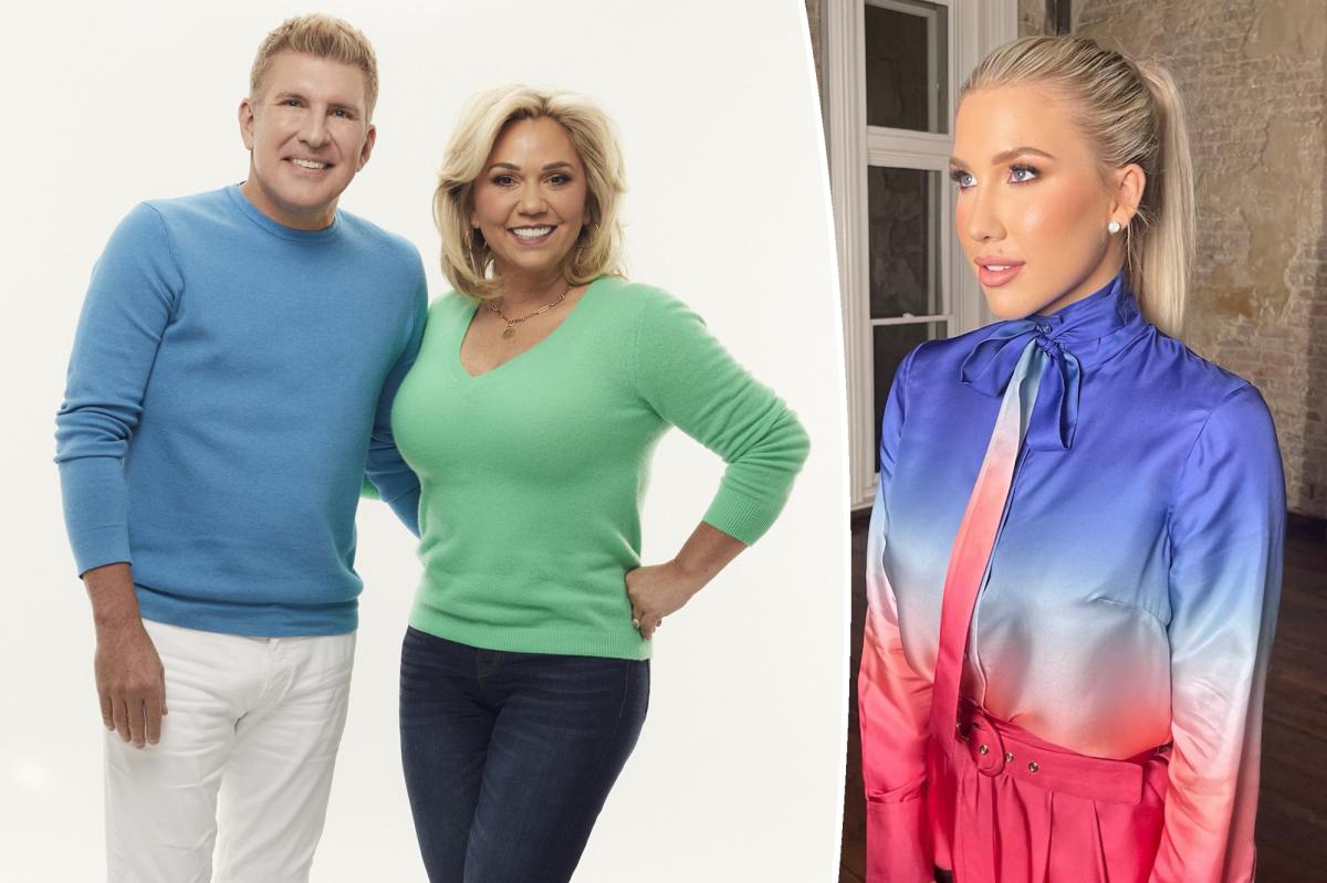 Savannah Chrisley calls life 'cruel' after Todd and Julie are convicted