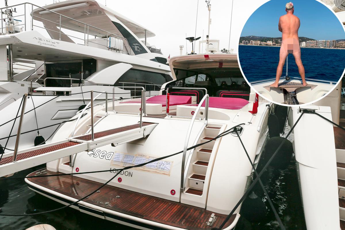 Sea Squirter yacht gets Cannes'd