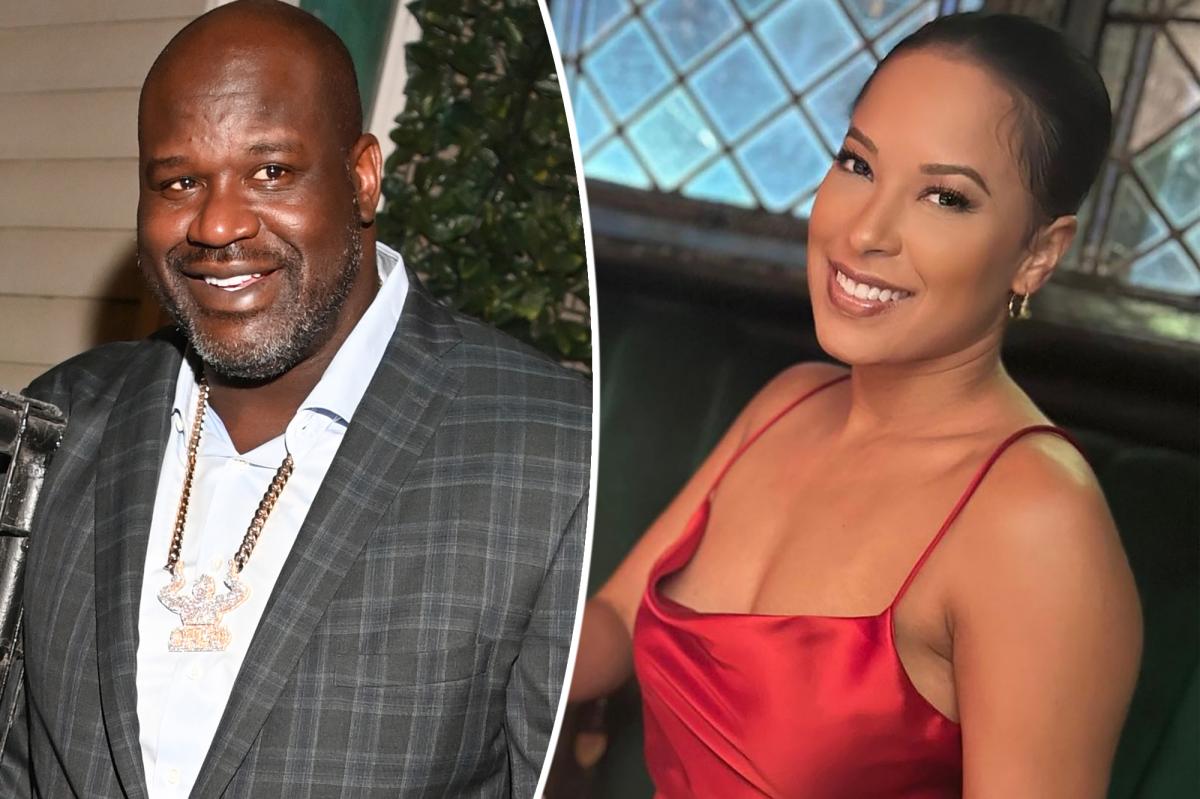 Shaquille O'Neal's Mysterious Date Says It Was 'Business'