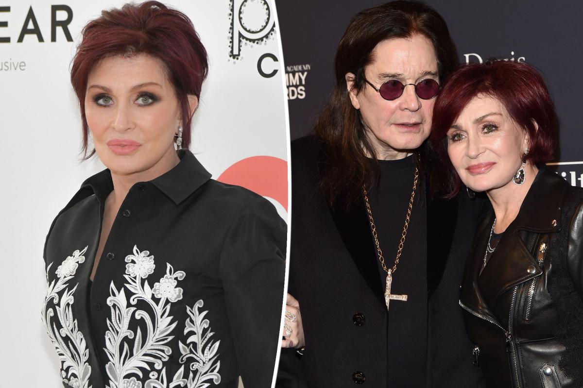 Sharon Osbourne Shares Ozzy Update After His 'Life-Changing' Surgery
