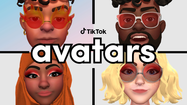 TikTok's new Bitmoji-esque Avatars feature lets you record videos as an animated version of yourself - TechCrunch