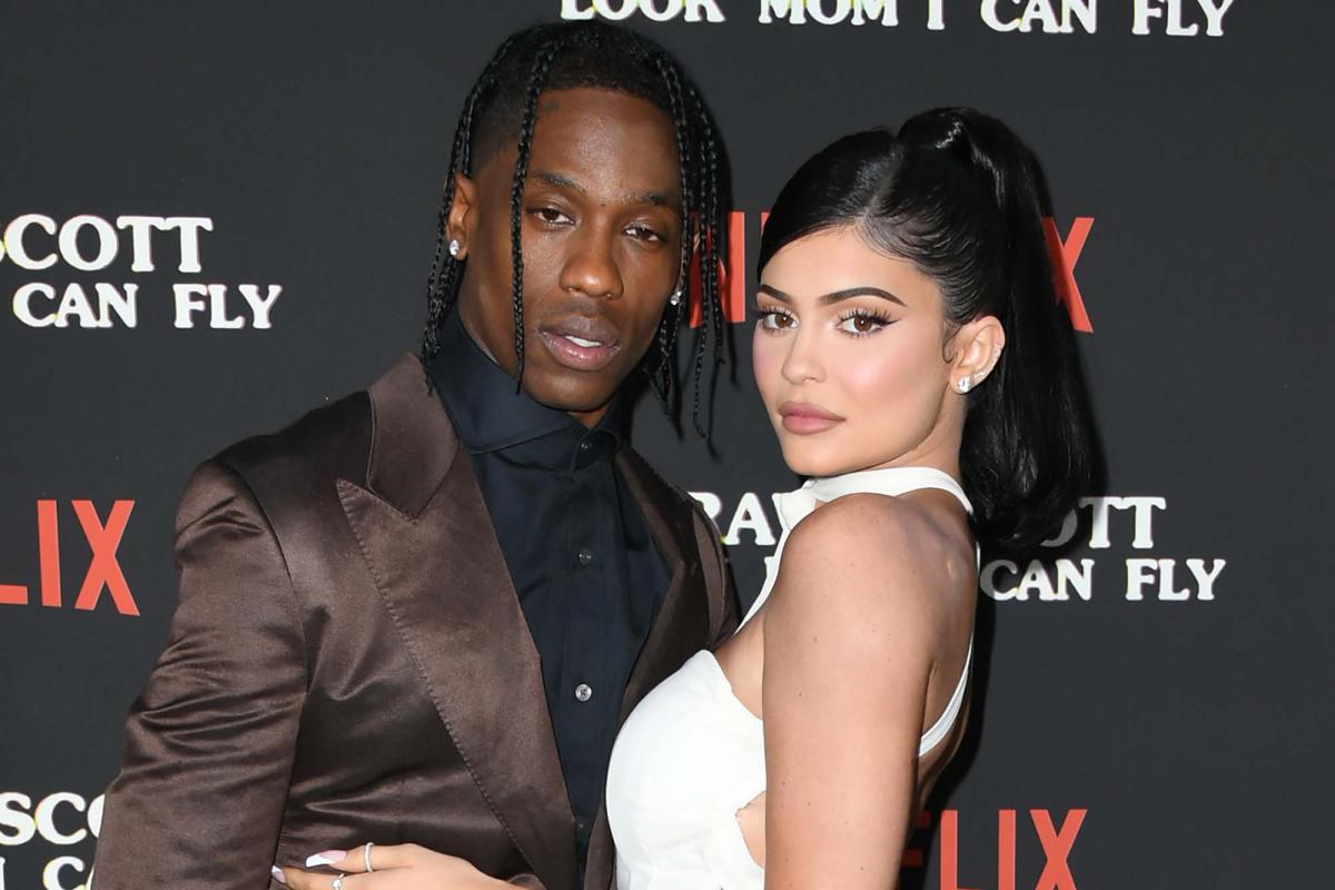 Travis Scott praises Kylie Jenner for 'throwing that ass down' in rare post