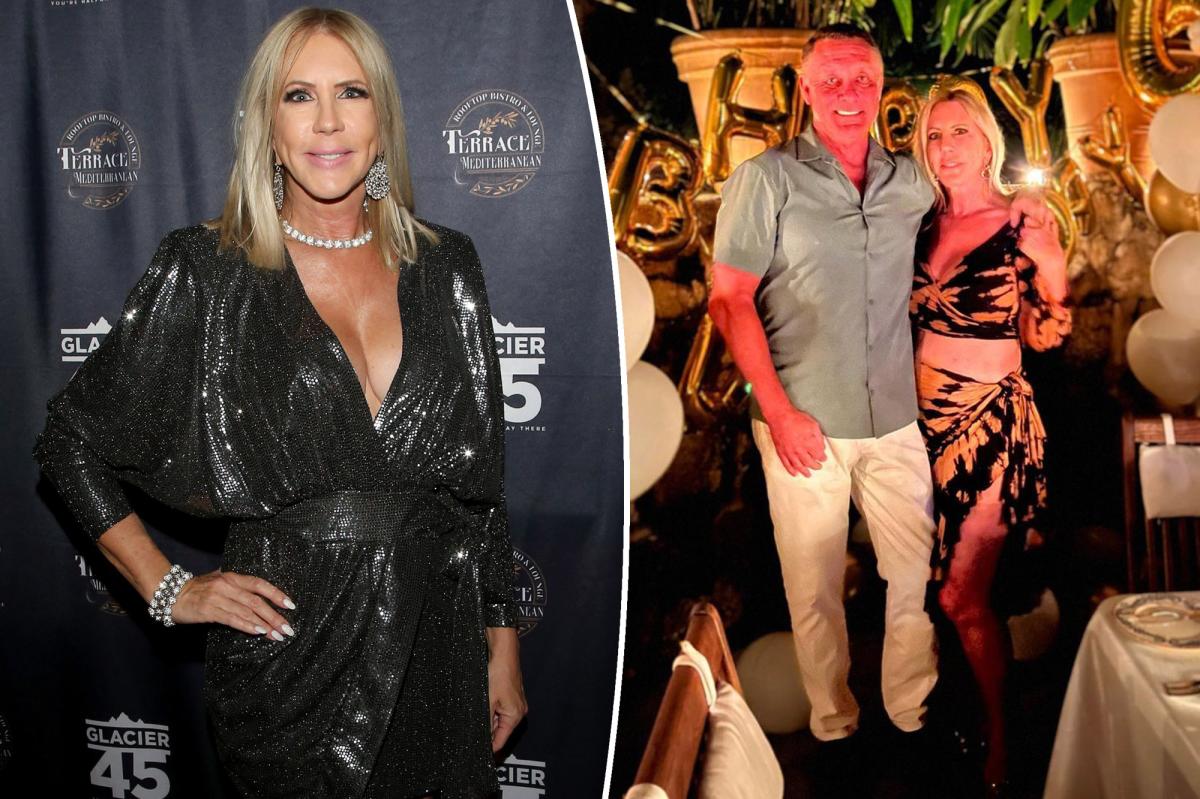 Vicki Gunvalson on 'Incredible Weekend' with Boyfriend, Family