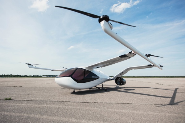 Volocopter's extended-range drone taxi completes its first test flights - TechCrunch