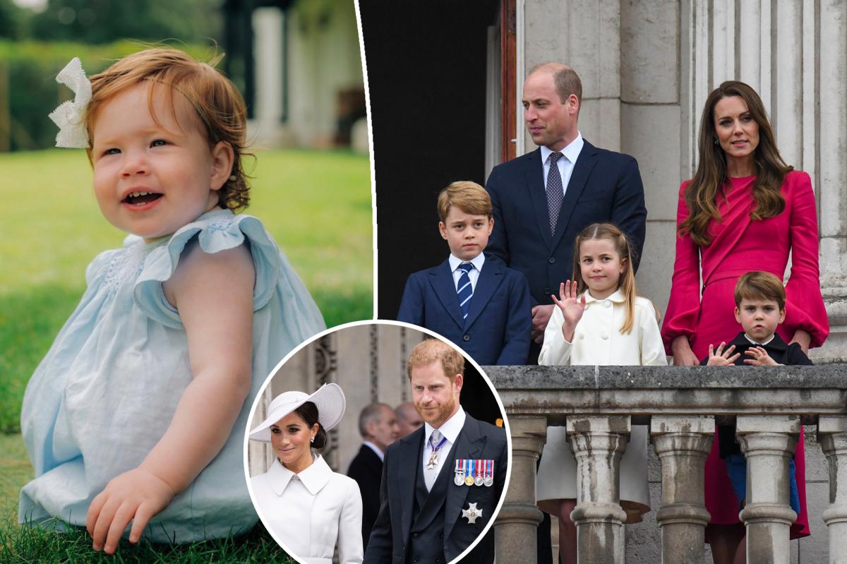 William and Kate made 'no effort' to introduce children to Lilibet