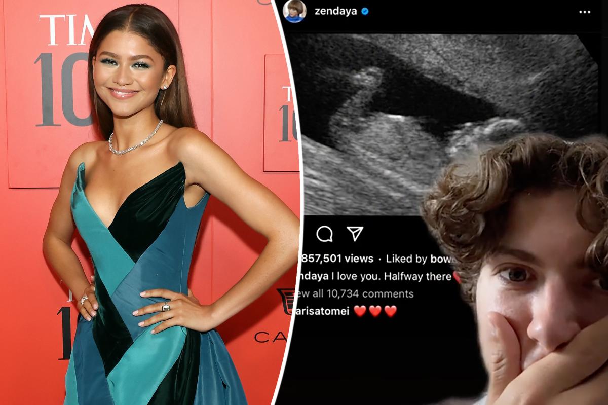 Zendaya Fans Panic Over TikTok Pregnancy Prank, Ultrasound