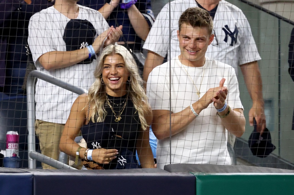 Zach WIlson caught the eye when he was spotted at a Yankees game with New Jersey Instagram model Nicolette Dellanno.