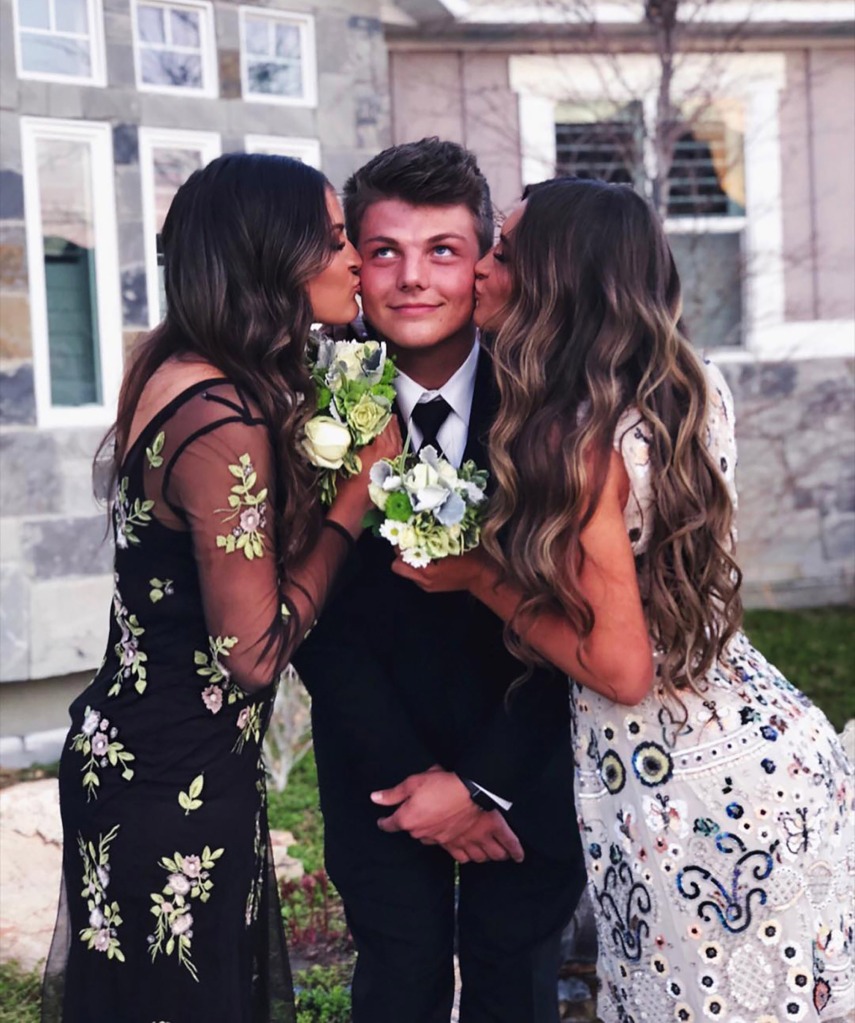 Zach Wilson took two BYU cheerleaders to his prom in 2018.