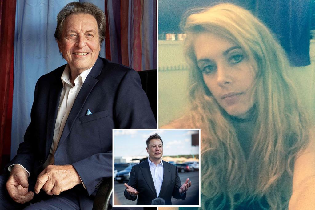 Elon Musk's 76-year-old father confirms secret child with stepdaughter