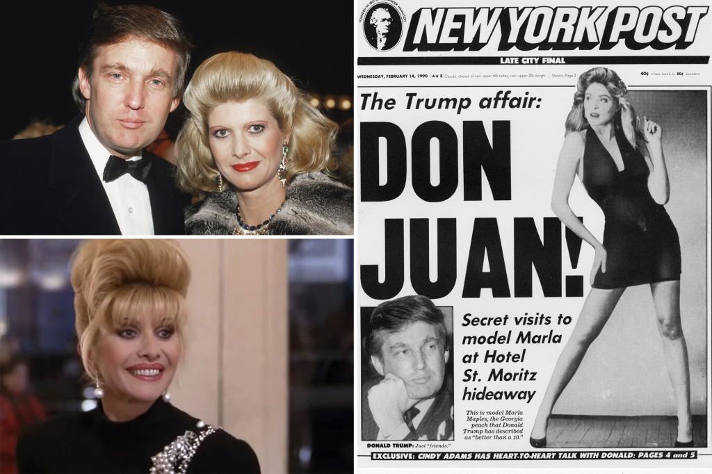 Ivana Trump's most outspoken moments: 'Don't get mad - get everything!'