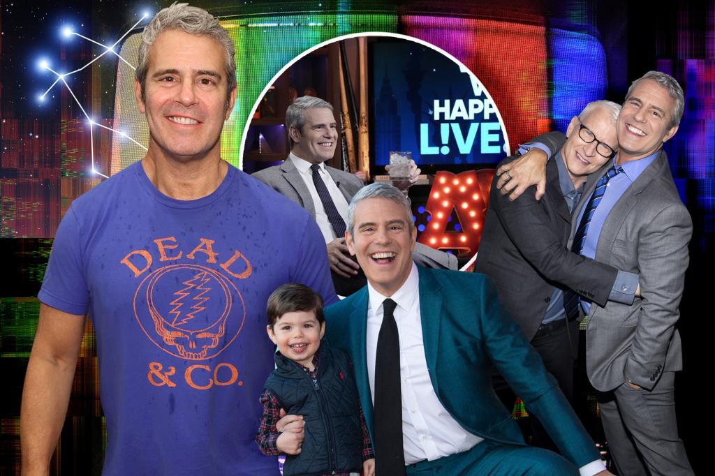 How Andy Cohen's Zodiac Sign Made Us 'Watch What Happens'