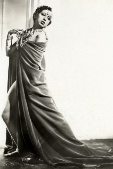 Josephine Baker was once the most photographed woman in the world. 