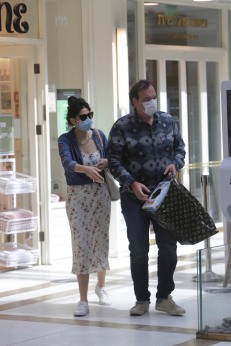 The couple is often spied on "every day" outings, such as shopping in local malls. 