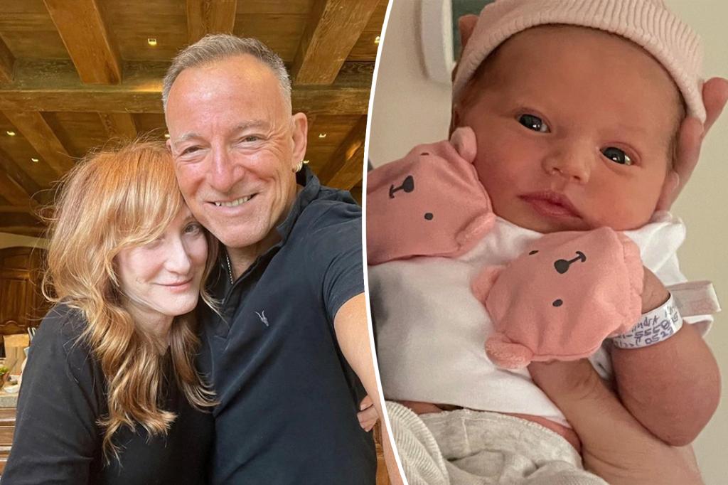 Bruce Springsteen just became a grandpa
