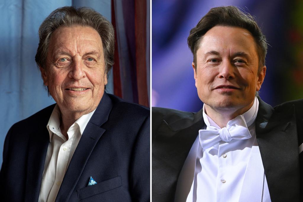 Elon Musk's father, 76, ready to donate sperm to 'high-class' women: 'Why not?'