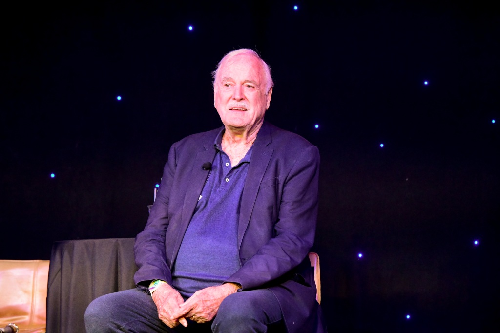 John Cleese speaks on 'Comedy with the Cleeses'