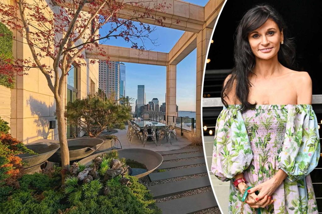 Julia Haart's penthouse for rent for $125,000 a month