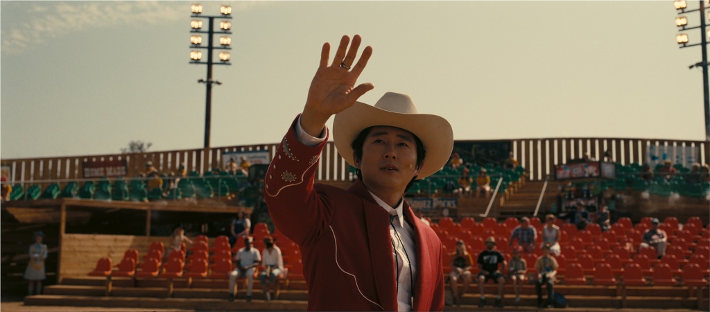 Steven Yeun as Ricky 