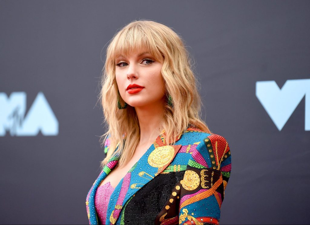 Taylor Swift is an 11-time Grammy Award-winning singer.