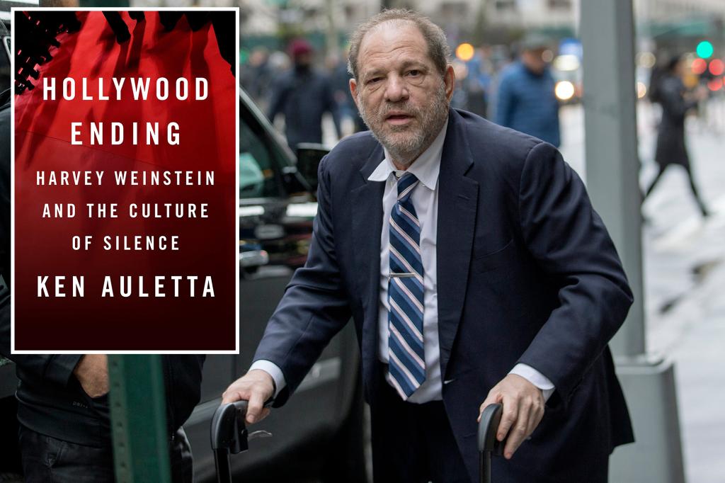 Harvey Weinstein smelled like 'poop', author says in new book