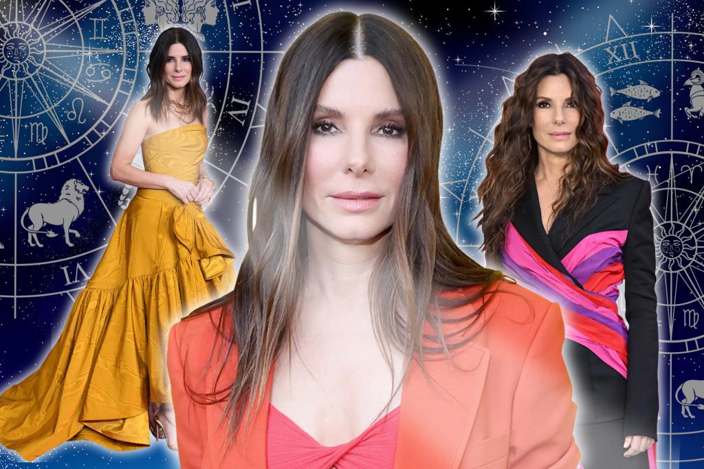 Sandra Bullock's Zodiac Sign Empowers Hollywood's 'Miss Congeniality'
