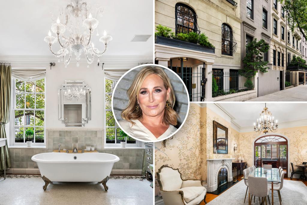 Sonja Morgan Lists Her NYC Townhouse For $8.75 Million