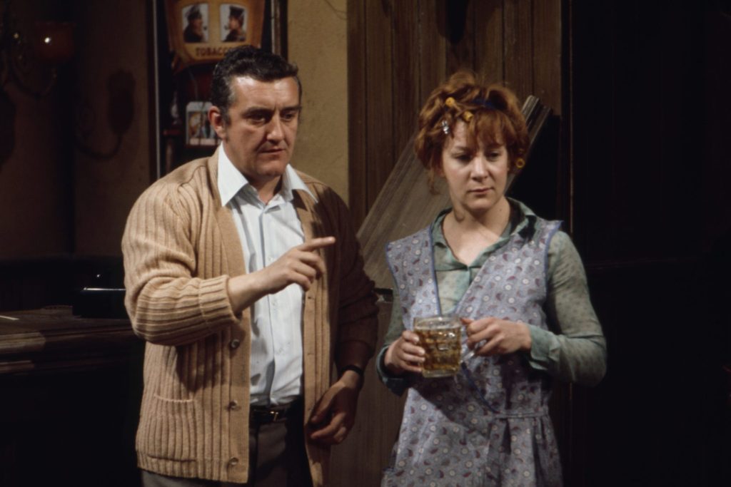 Cribbins in the hit ABC TV series, "The Val Doonican show."