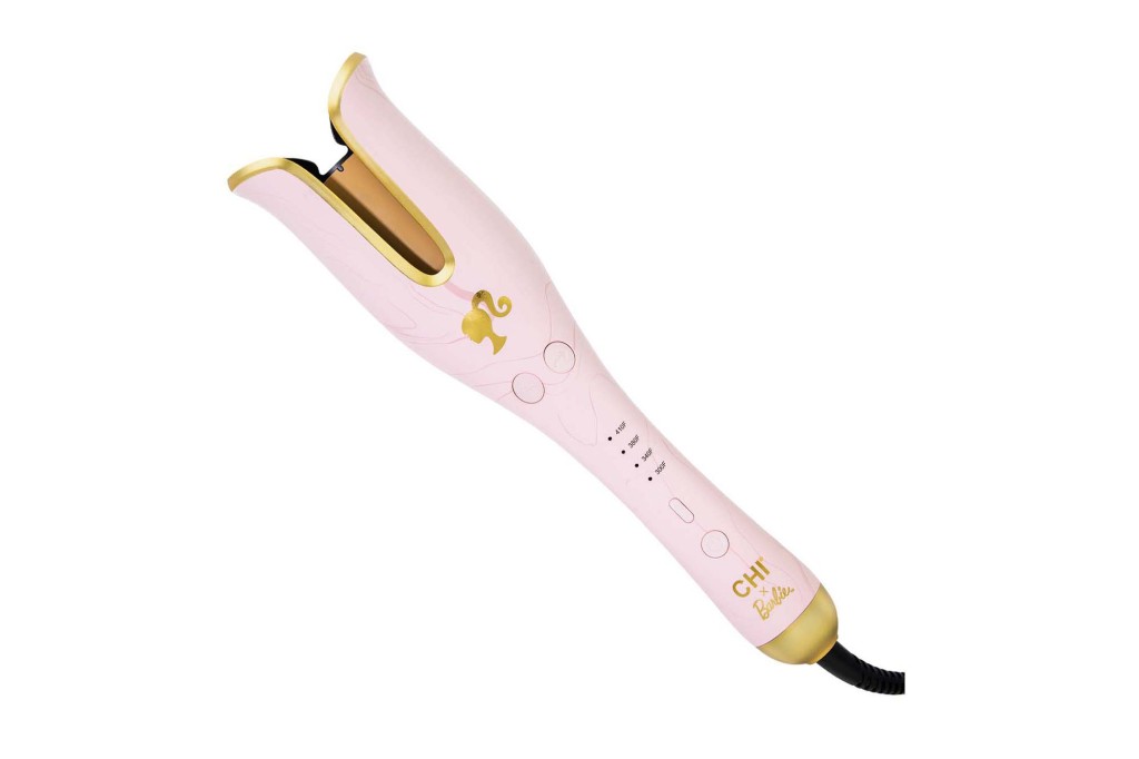 CHI Barbie rotating curling iron
