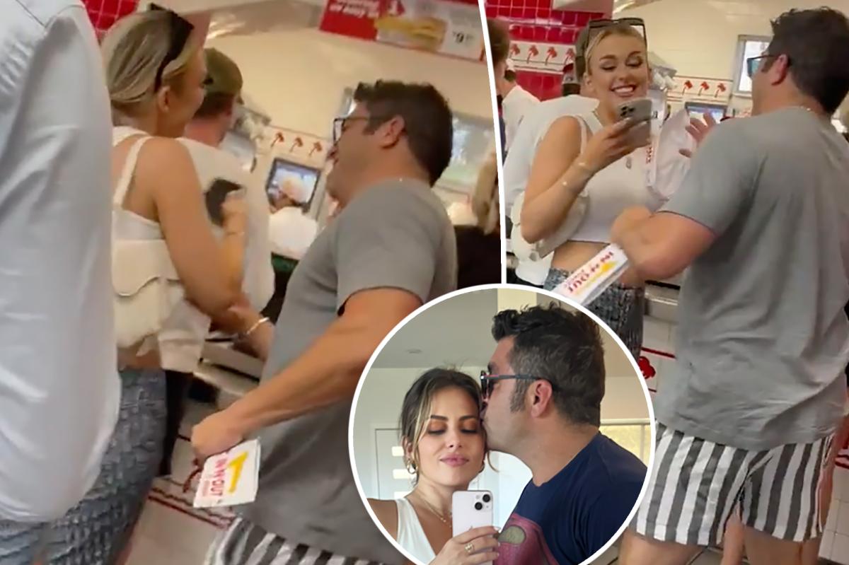 Addison Rae's Dad Hangs Out With Women At In-N-Out For Alleged Affair News