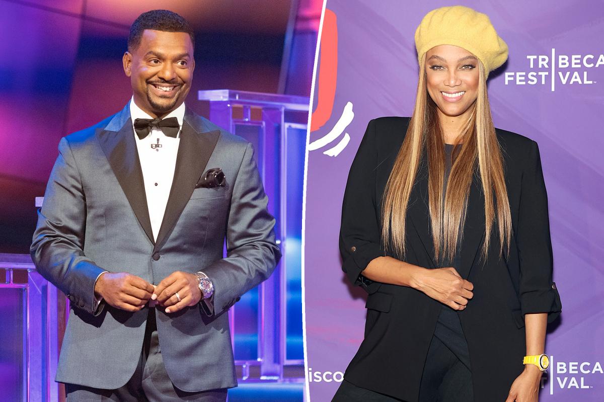 Alfonso Ribeiro Joins Tyra Banks as 'DWTS' Co-Host