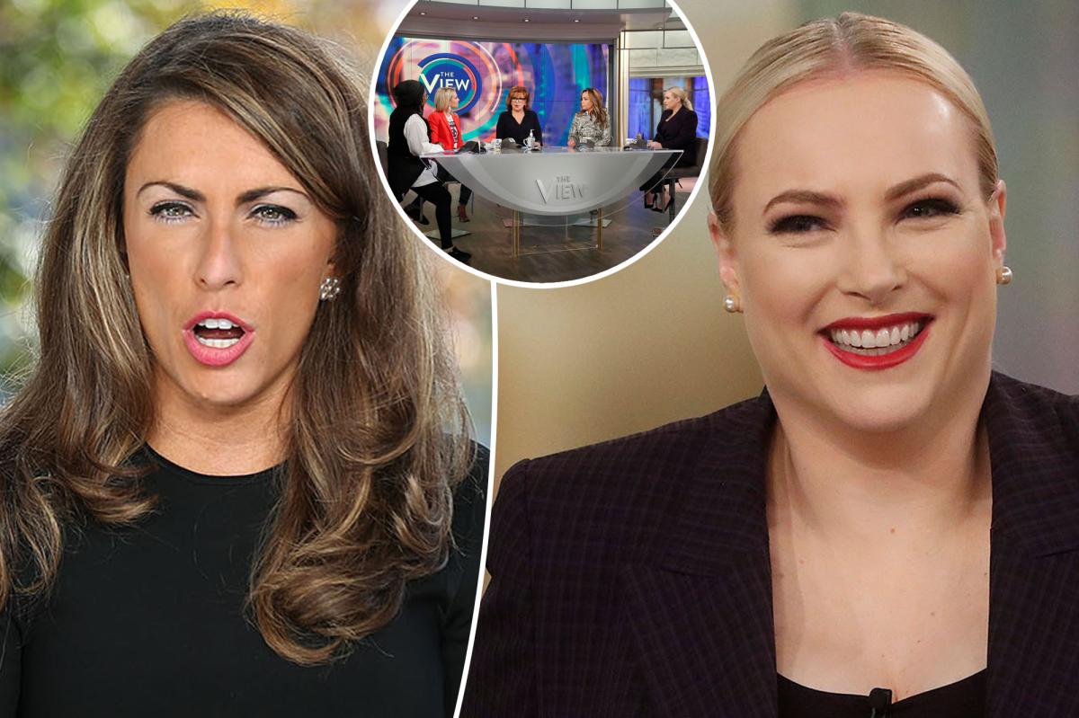 Alyssa Farah Griffin Replaces Meghan McCain in 'The View': Report