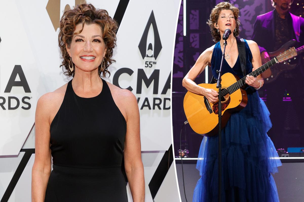 Amy Grant hospitalized after bicycle accident in Nashville