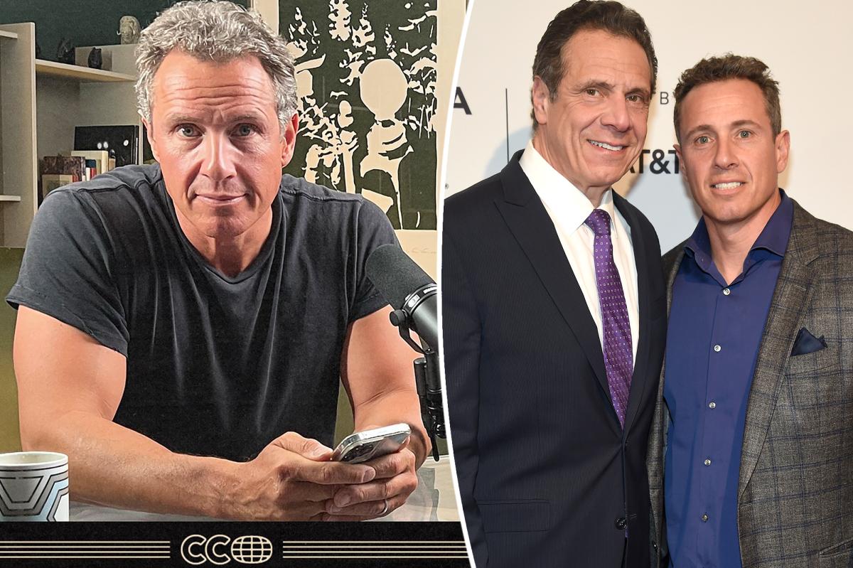 Andrew Cuomo Will Not Appear on Chris Cuomo's New Show