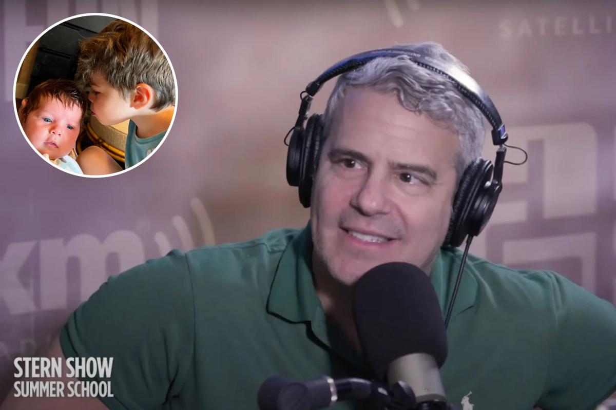 Andy Cohen talks about dating life as a single father of two