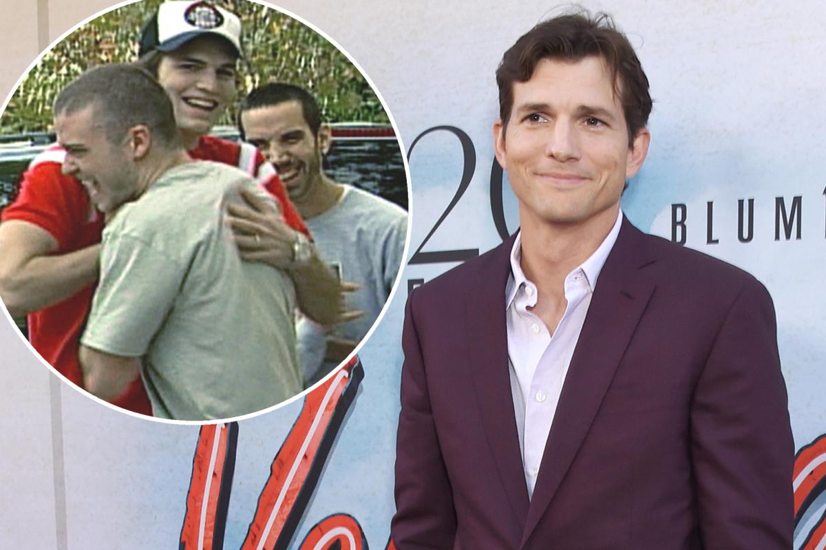 Ashton Kutcher Says 'Nobody Wanted To Hang Out With Him' When He Was On 'Punk'd'
