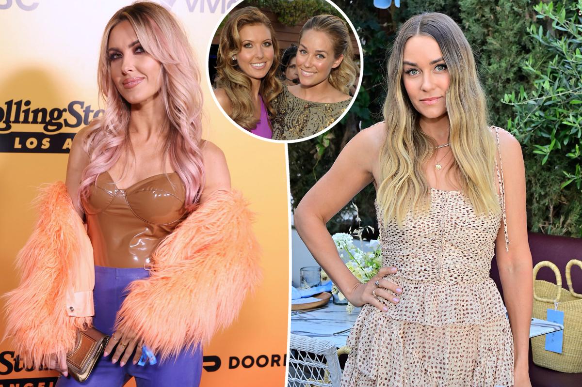Audrina Patridge On Fallout With 'Controlling' Lauren Conrad