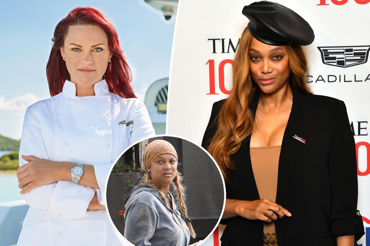 'Below Deck' Chef Embarrasses Tyra Banks For Calling Her 'Plus Size'