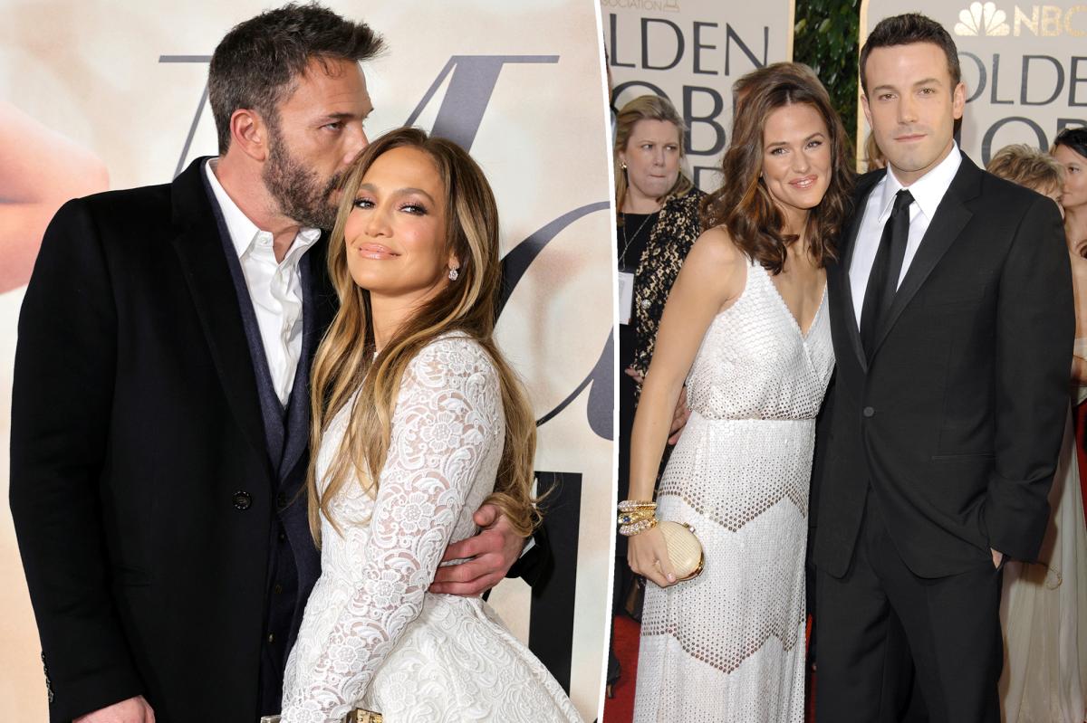 Ben Affleck Lists Divorce Date As 9 Years Before J.Lo .'s Marriage