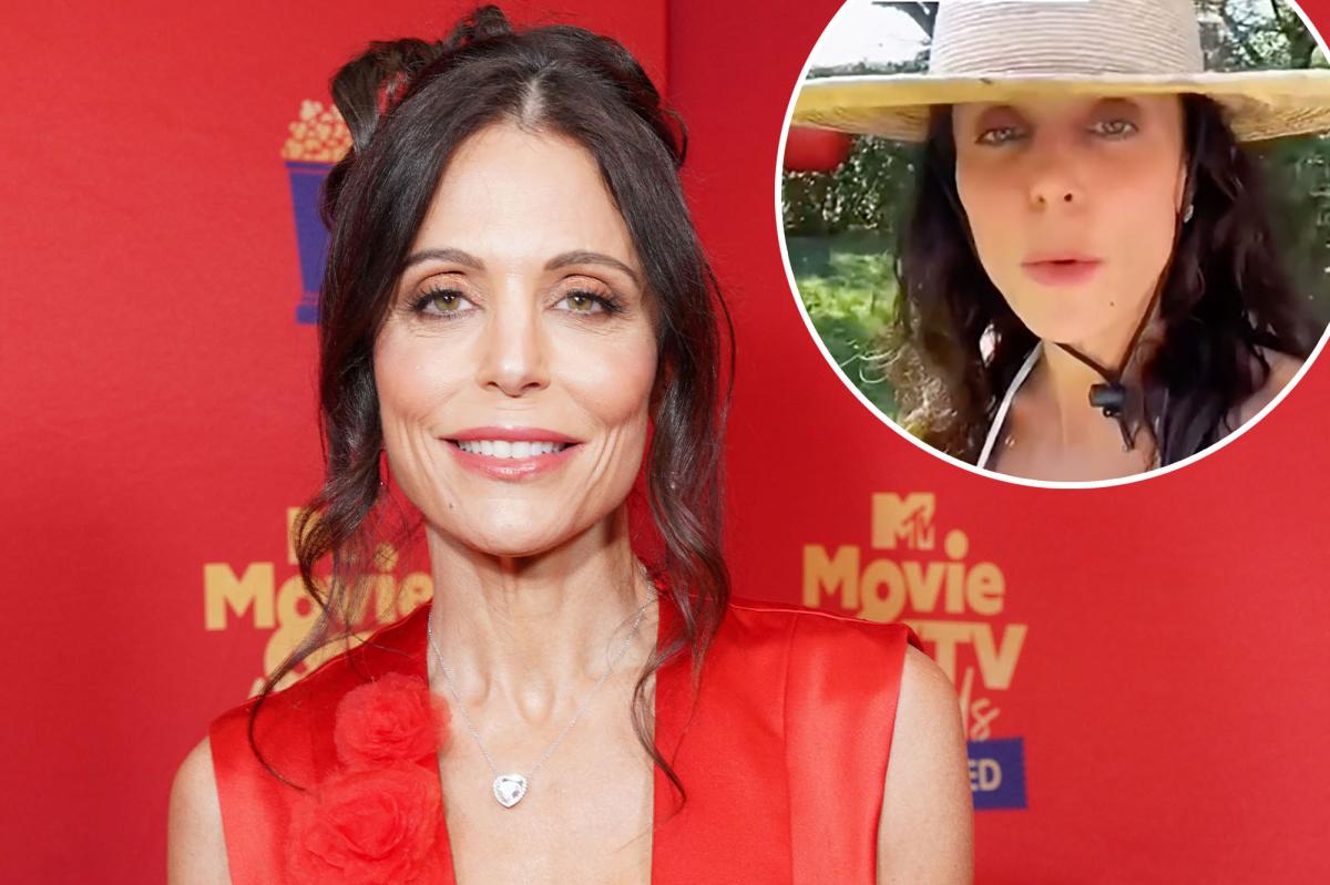 Bethenny Frankel Says She Doesn't Diet Or Exercise To Stay Thin