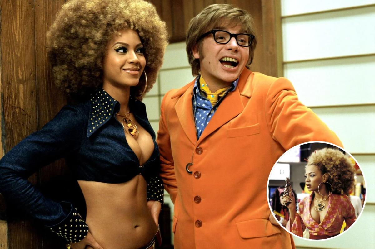 Beyoncé Called Out 'Austin Powers In Goldmember' Poster For Making Her 'Too Skinny'