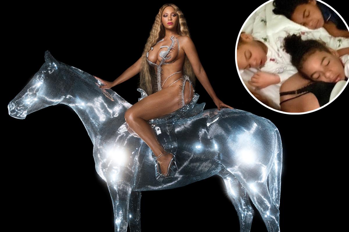 Beyoncé Shares Photo of Blue, Rumi and Sir Before 'Renaissance' Releases